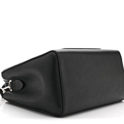 Louis Vuitton Epi Marelle BB Tote Black 9 of 12