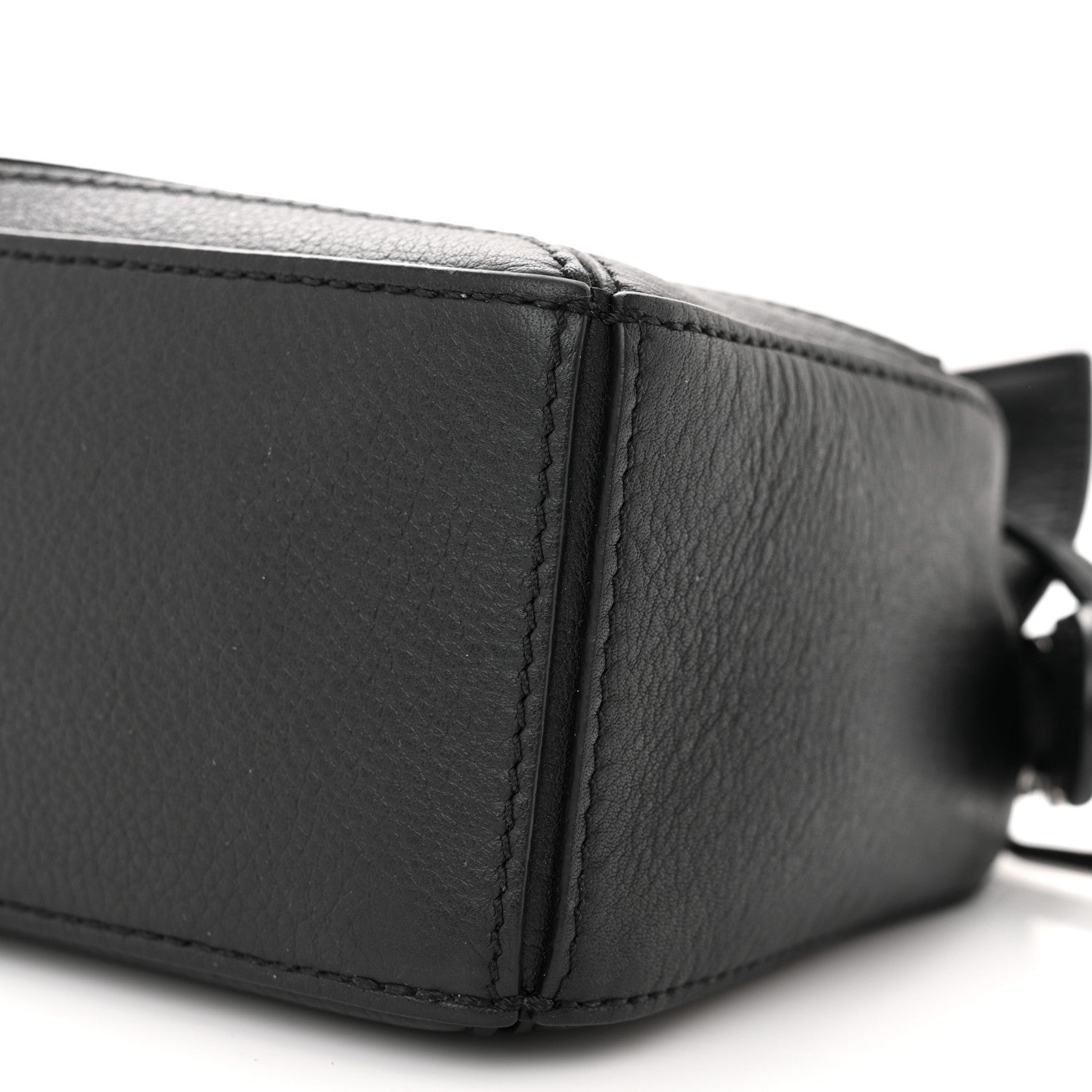 Loewe Calfskin Mini Puzzle Bag Black 9 of 10