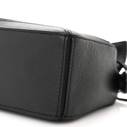 Loewe Calfskin Mini Puzzle Bag Black 9 of 10