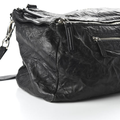 Givenchy Tumbled Sheepskin Medium Pandora Black 7 of 11