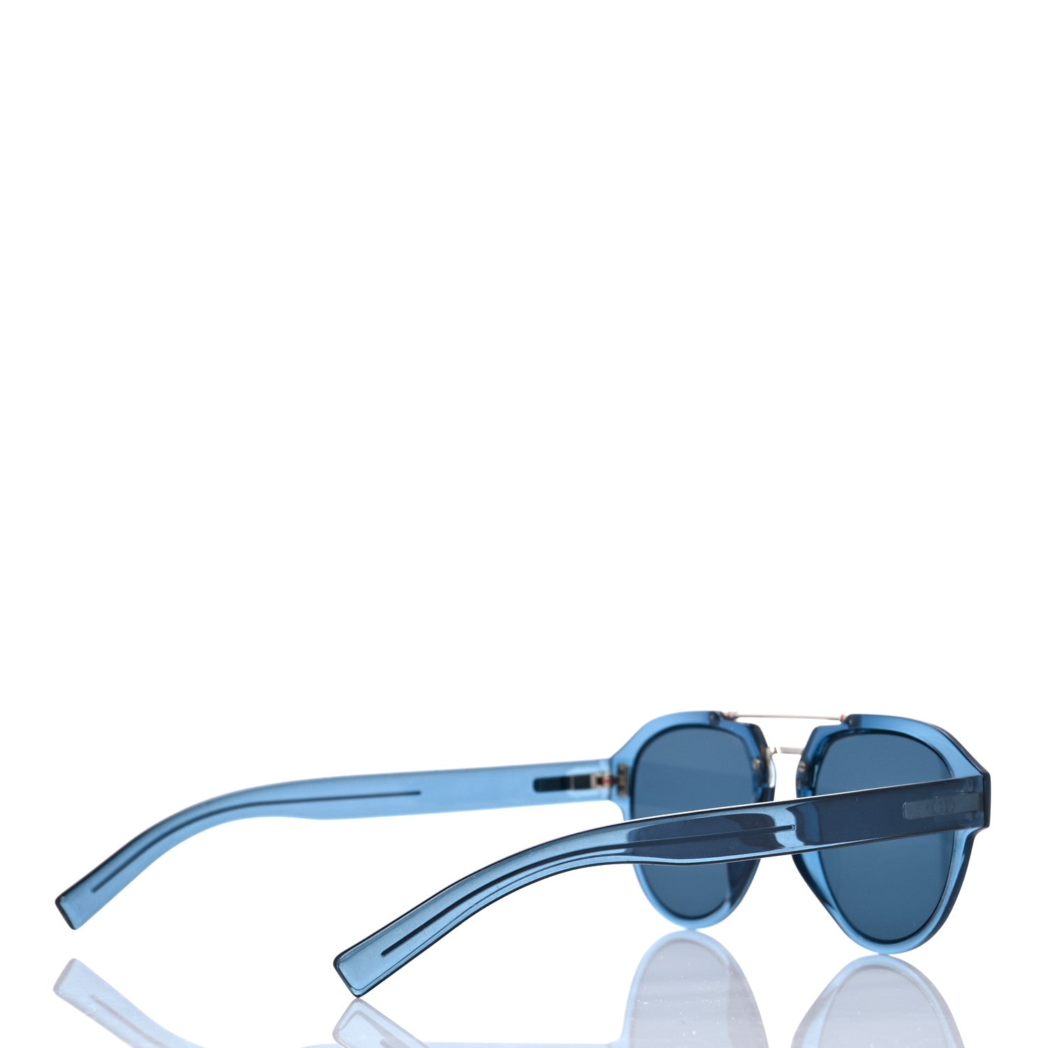 Christian Dior HOMME Diorfraction5 Sunglasses Blue 4 of 8