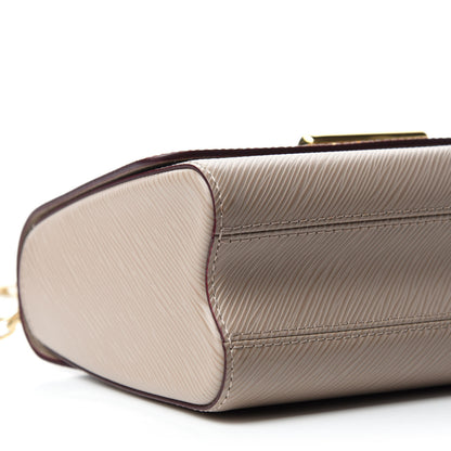 Louis Vuitton Epi Twist Shoulder Bag MM Galet 6 of 9