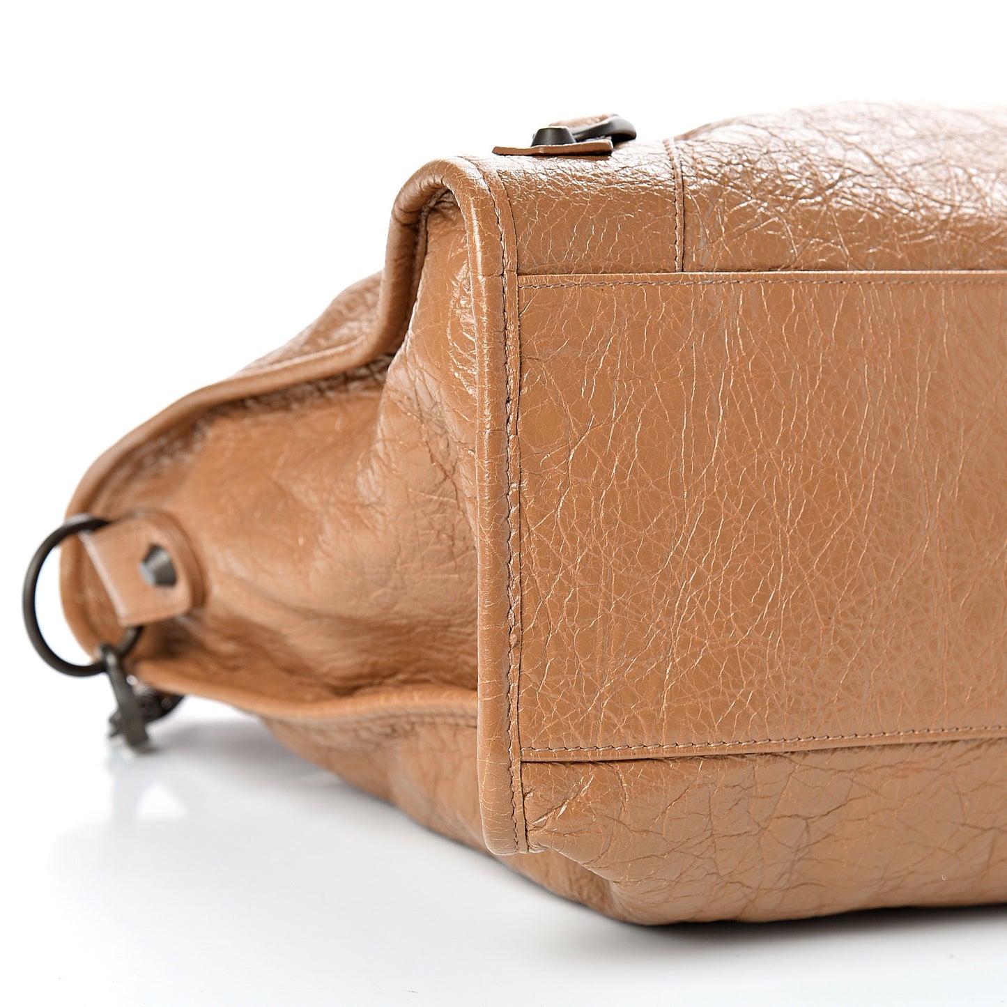 Agneau Classic Hardware City Marron Cannelle