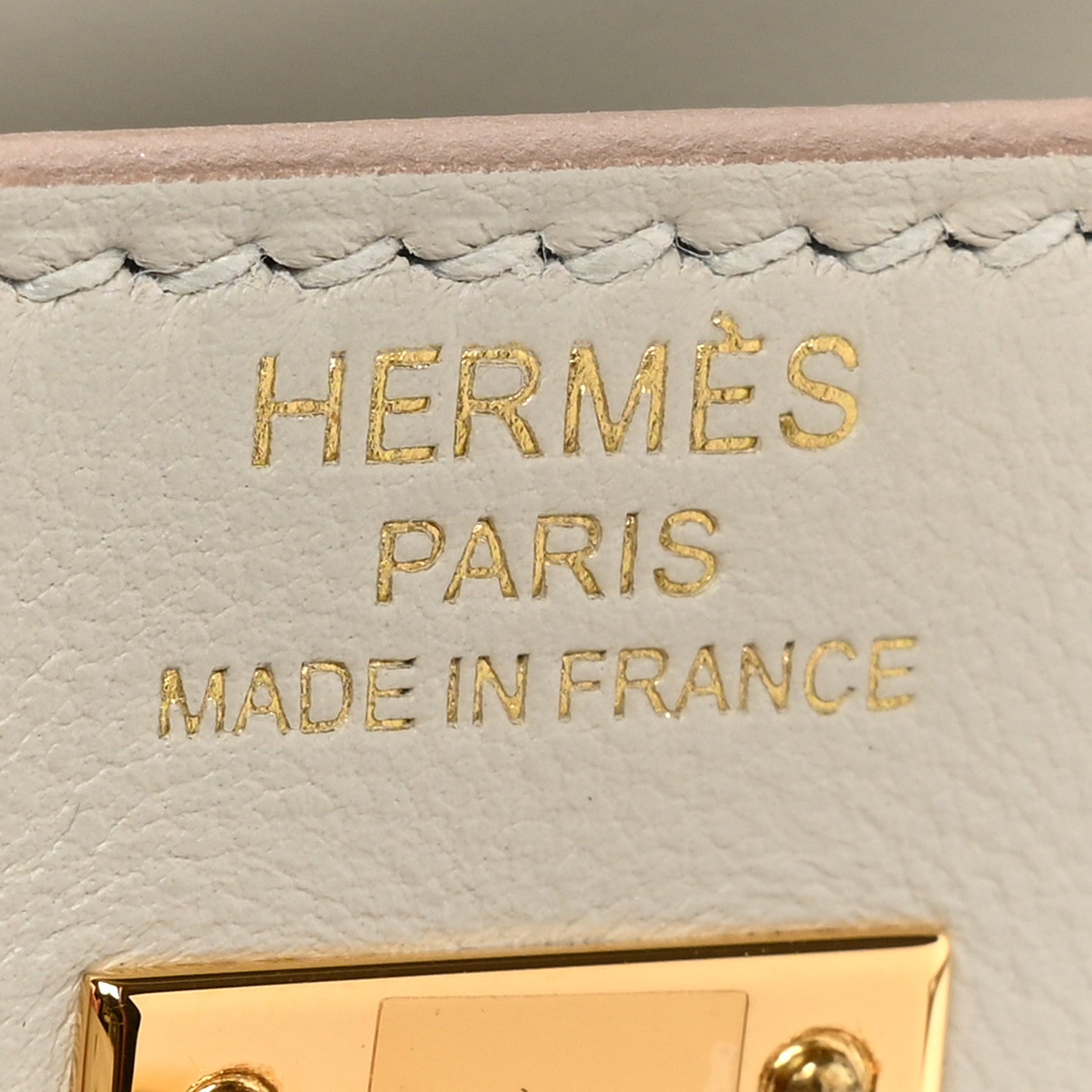 Hermes Swift Kelly Retourne 25 Gris Perle 6 of 9