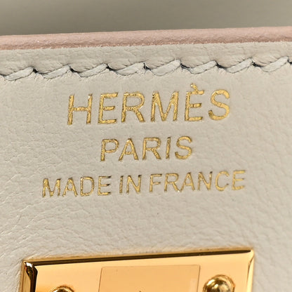 Hermes Swift Kelly Retourne 25 Gris Perle 6 of 9