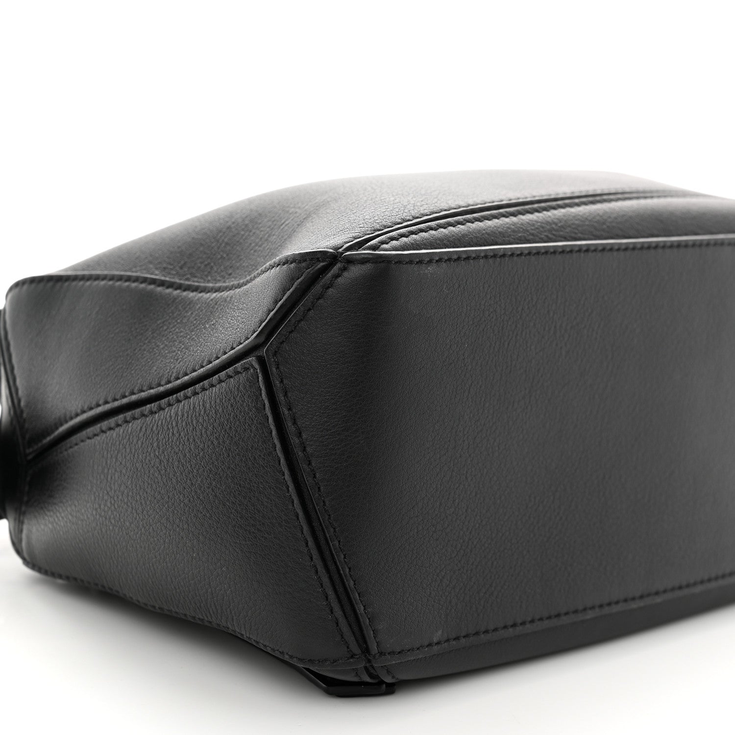 Loewe Calfskin Small Puzzle Bag Black 8 of 9