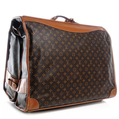 Louis Vuitton Monogram French Company Garment Bag 2 of 7