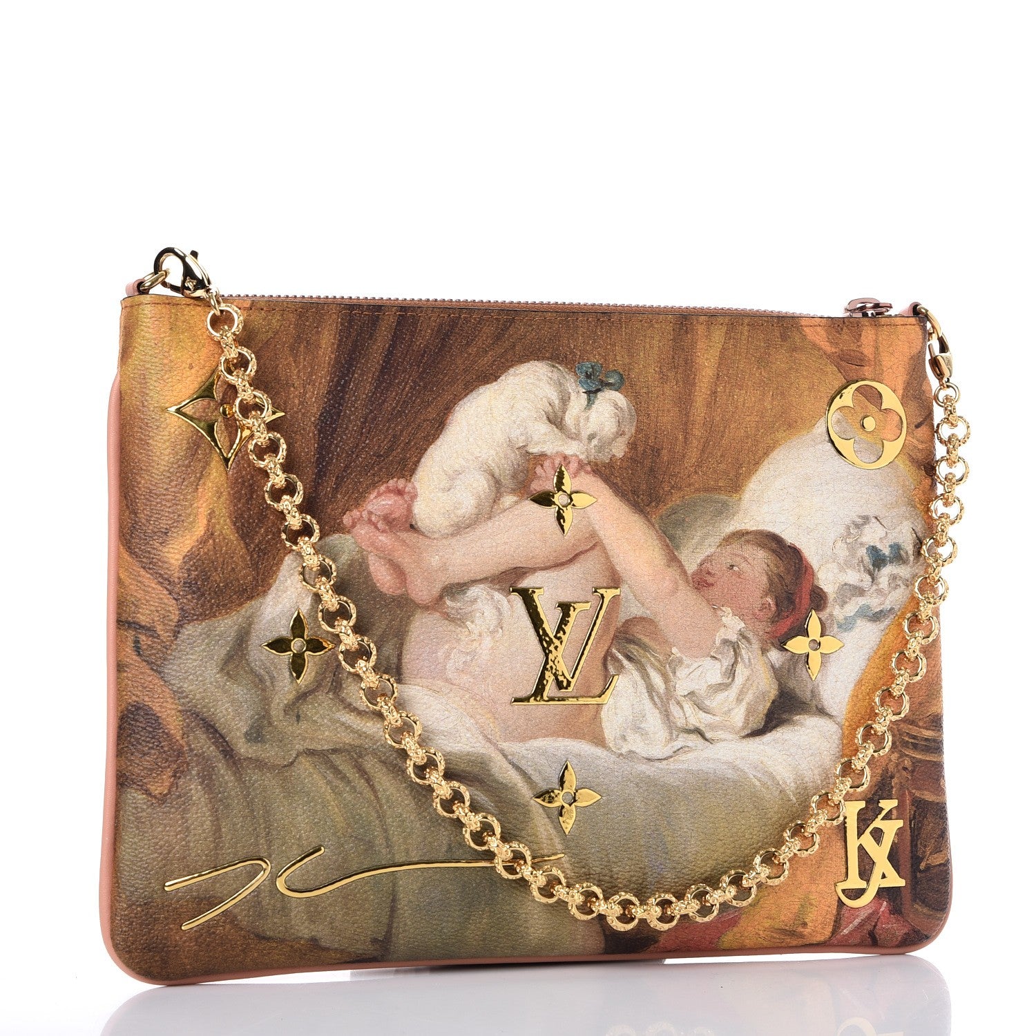 Louis Vuitton Masters Fragonard Pochette Clutch 3 of 7