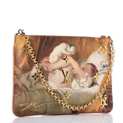 Louis Vuitton Masters Fragonard Pochette Clutch 3 of 7