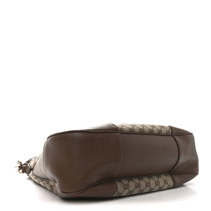 Gucci Soft GG Monogram Large Margaux Hobo Brown 4 of 10