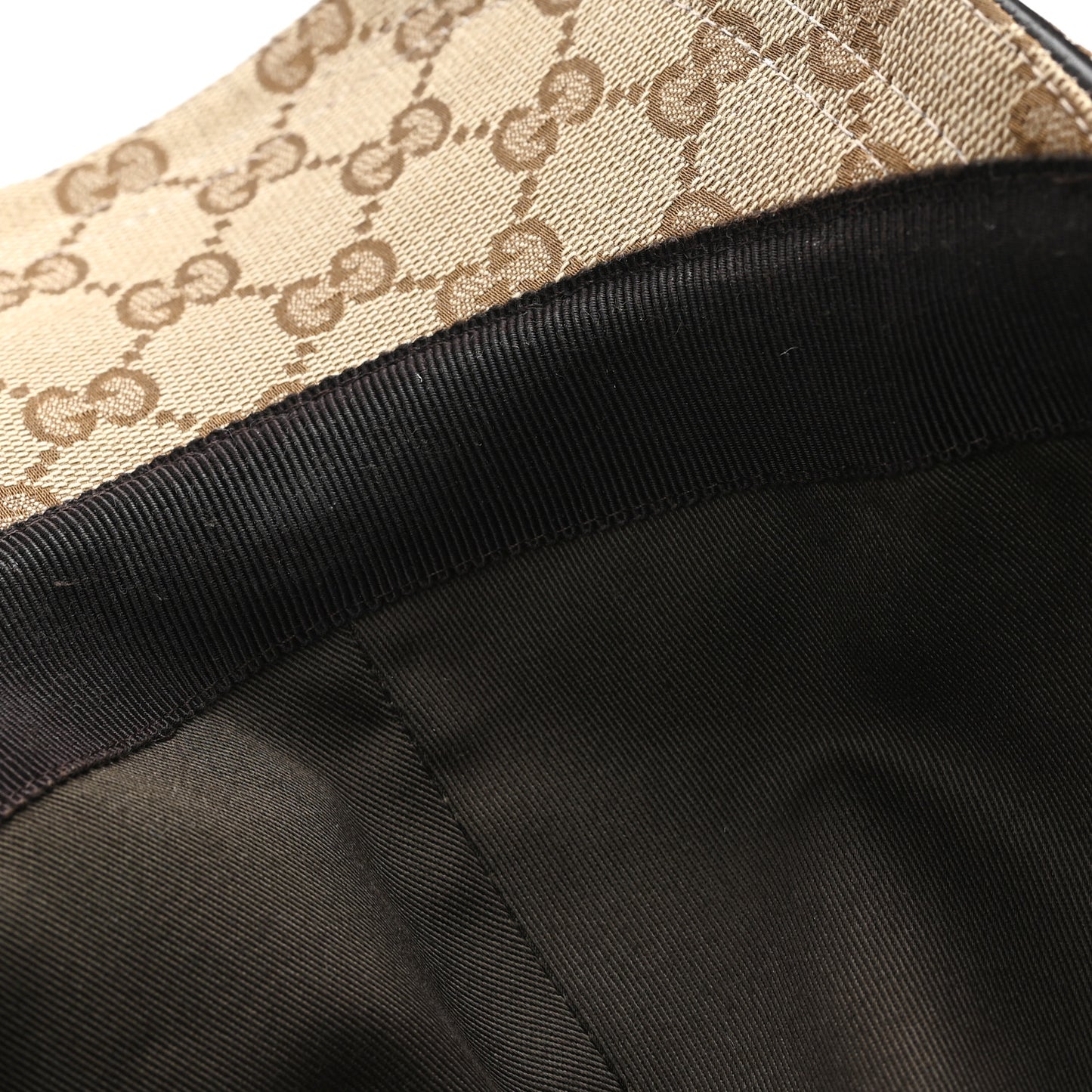 Monogram Web Baseball Hat M Beige Cocoa