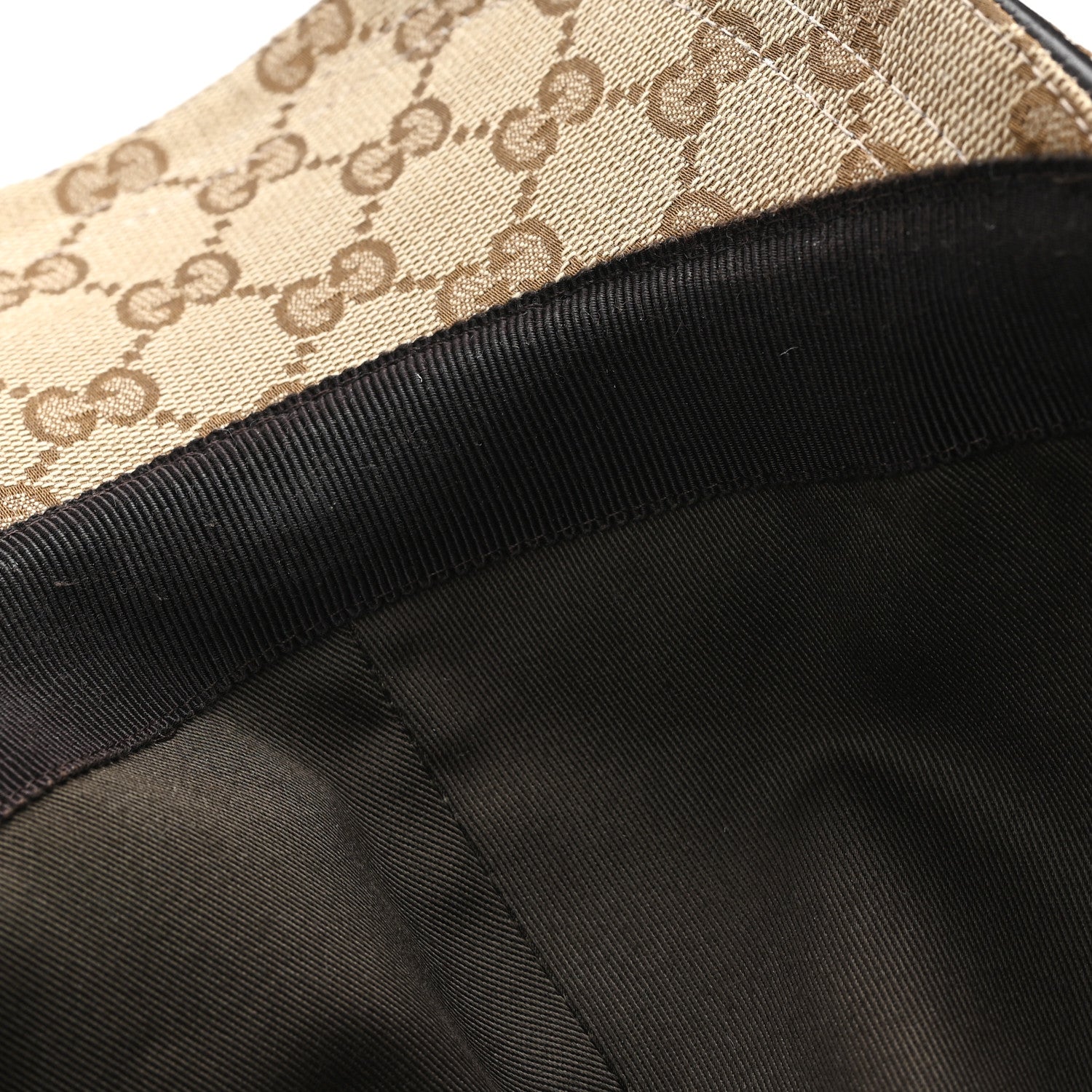 Gucci Monogram Web Baseball Hat M Beige Cocoa 10 of 10