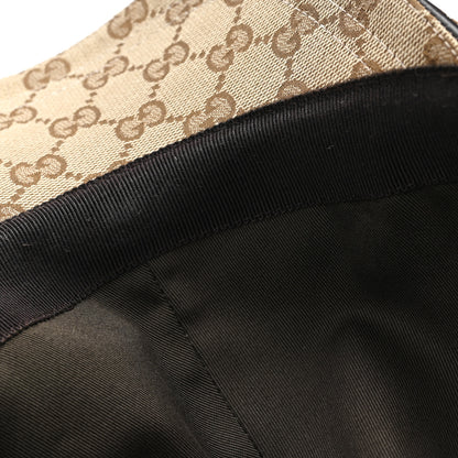 Gucci Monogram Web Baseball Hat M Beige Cocoa 10 of 10