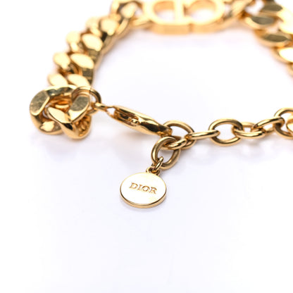 Christian Dior Metal Danseuse Etoile Chain Bracelet Gold 4 of 5
