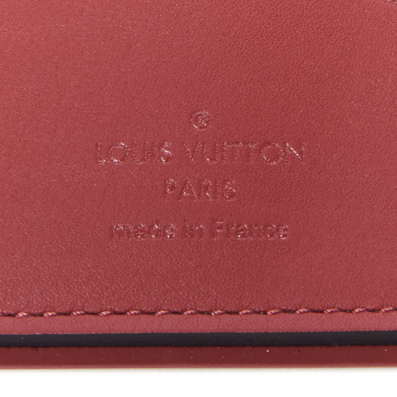 Louis Vuitton Damier Graphite Pocket Organizer Bordeaux 7 of 8