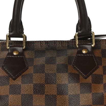 Louis Vuitton Damier Ebene Speedy 25 7 of 20