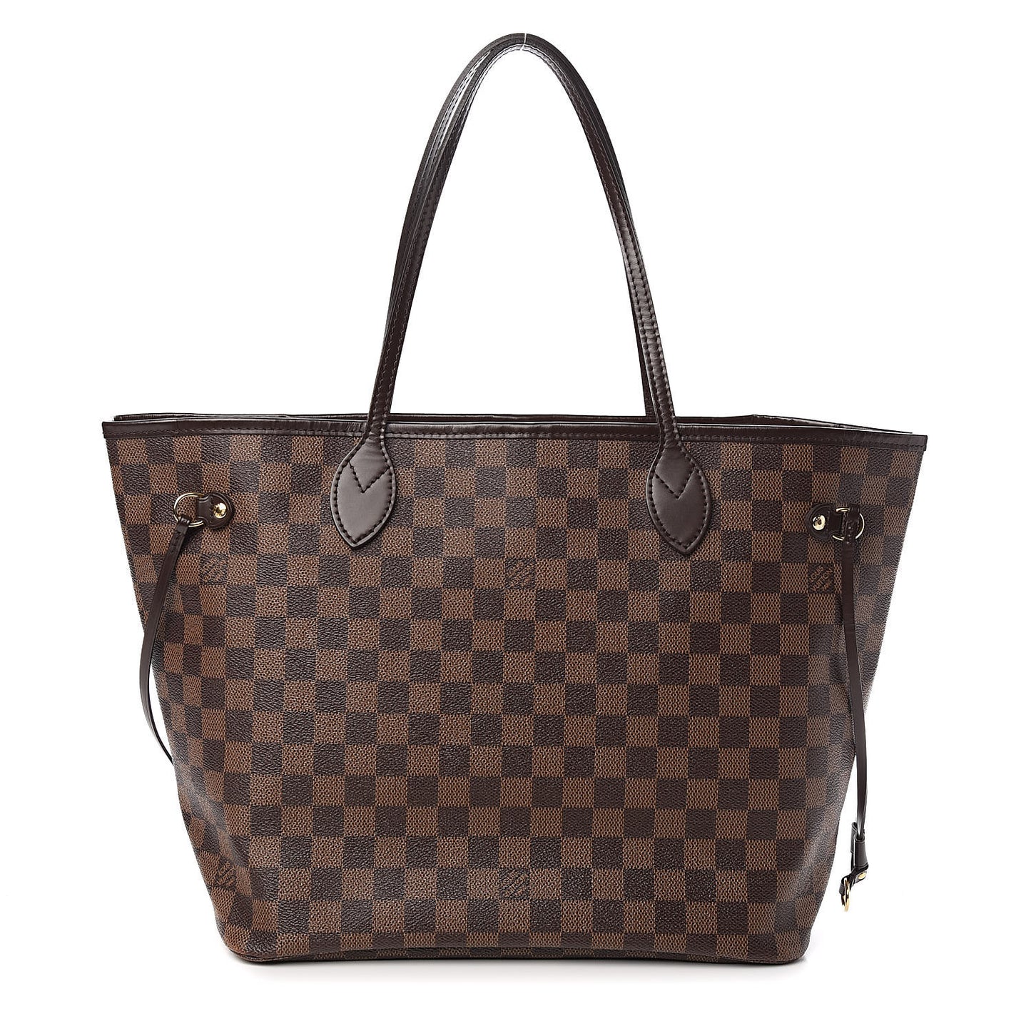 Damier Ebene Neo Neverfull MM Rose Ballerine