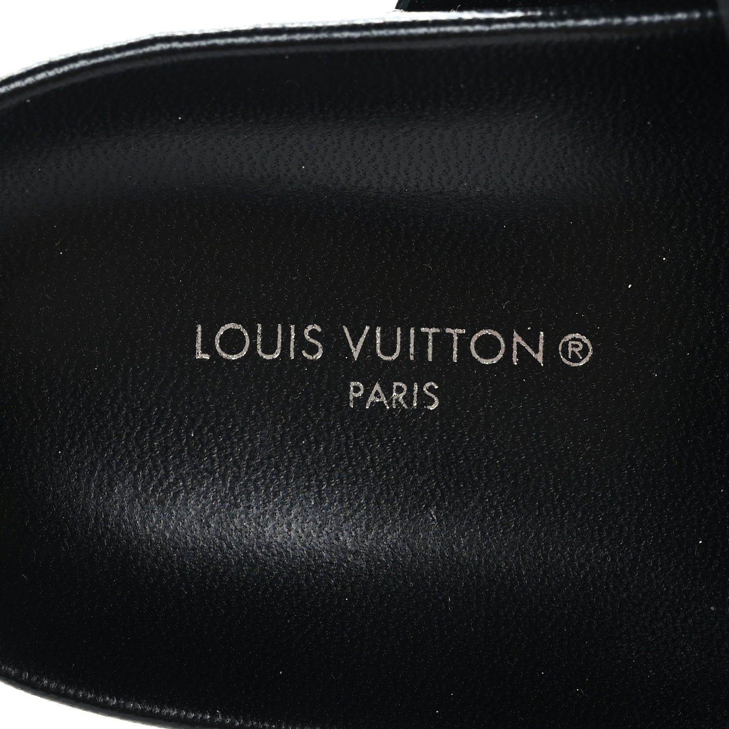 Monogram Bom Dia Mule Sandals 38 Black