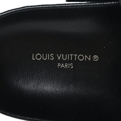 Louis Vuitton Monogram Bom Dia Mule Sandals 38 Black 7 of 8