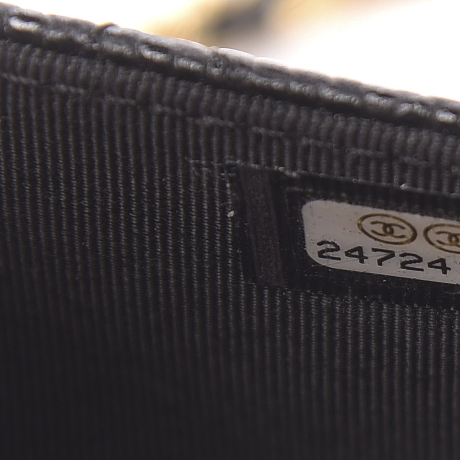 Chanel Caviar Quilted Wallet On Chain WOC Black 8 of 13