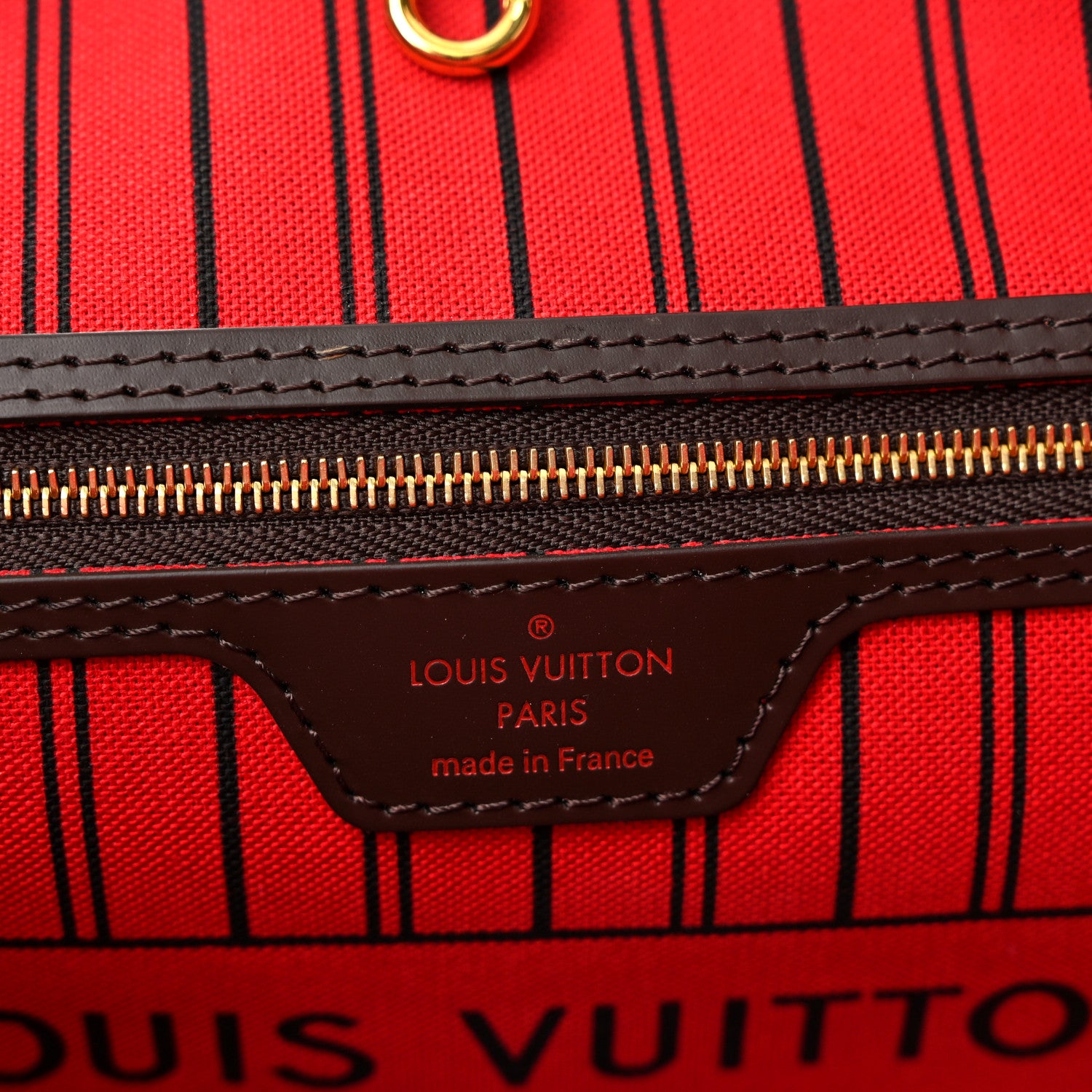 Louis Vuitton Damier Ebene Neo Neverfull PM 7 of 10