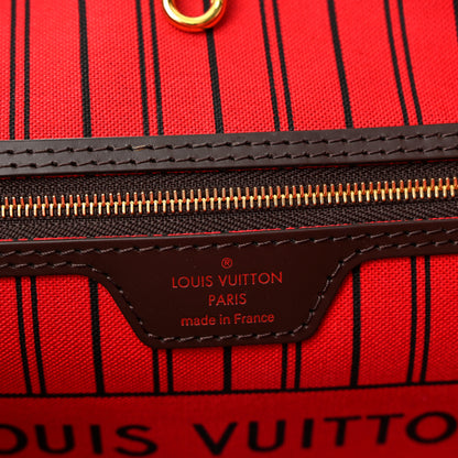 Louis Vuitton Damier Ebene Neo Neverfull PM 7 of 10