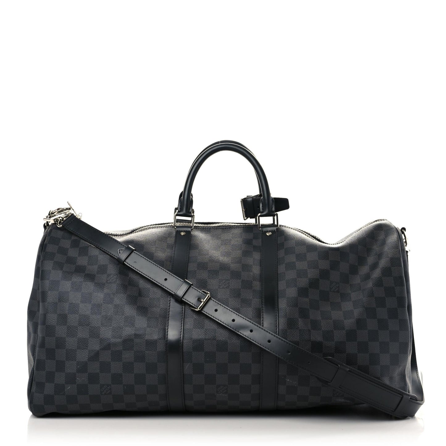 Damier Graphite Keepall Bandouliere 55