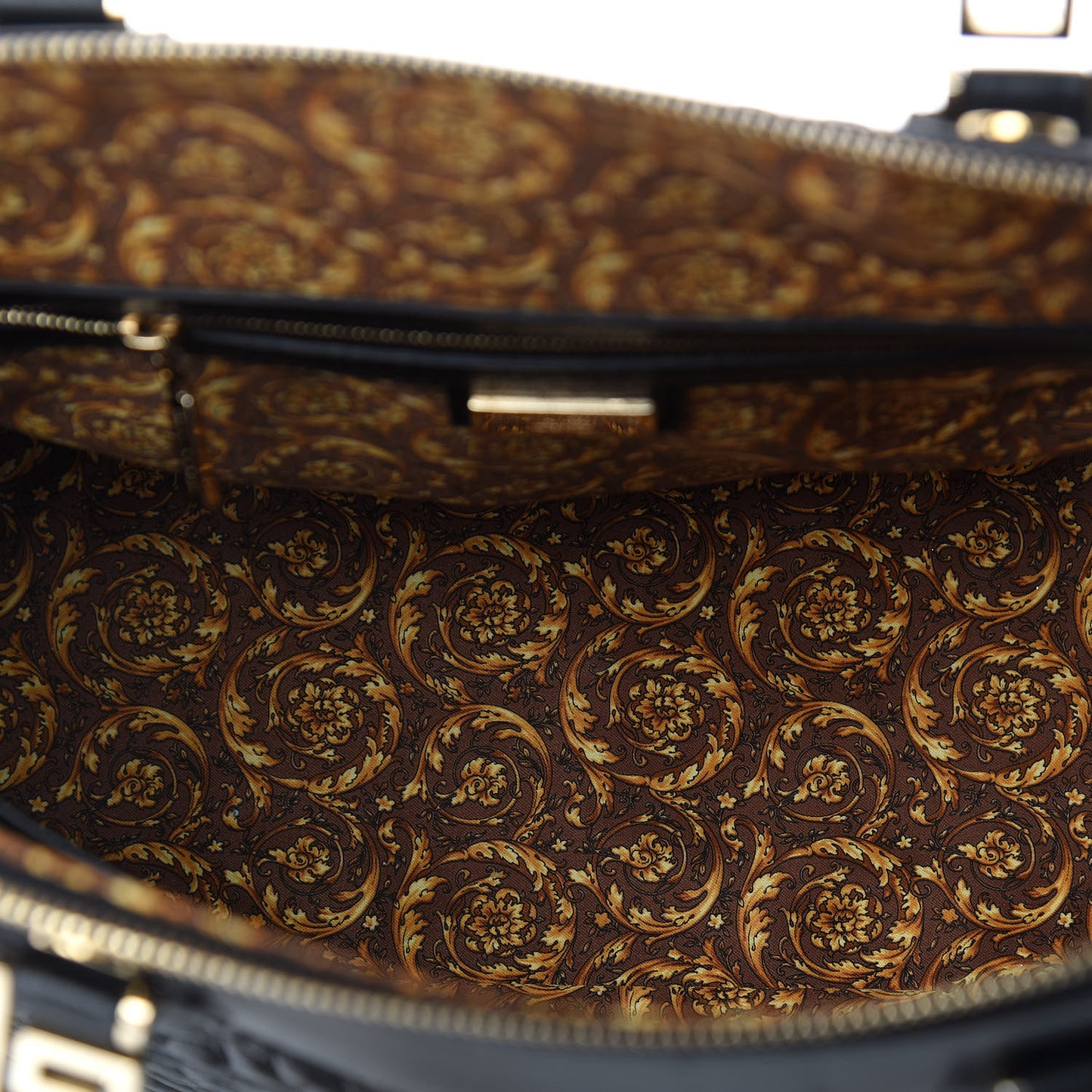 Nappa Barocco Quilted Altea Vanitas Lady Athena Black