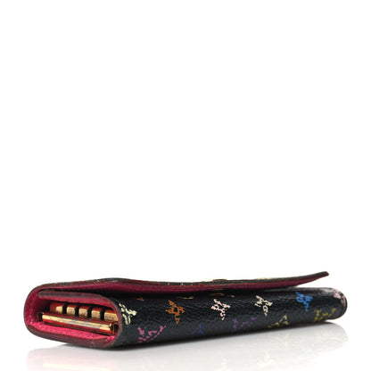 Louis Vuitton Monogram Multicolor Multicles 4 Key Holder Black Grenade 4 of 15
