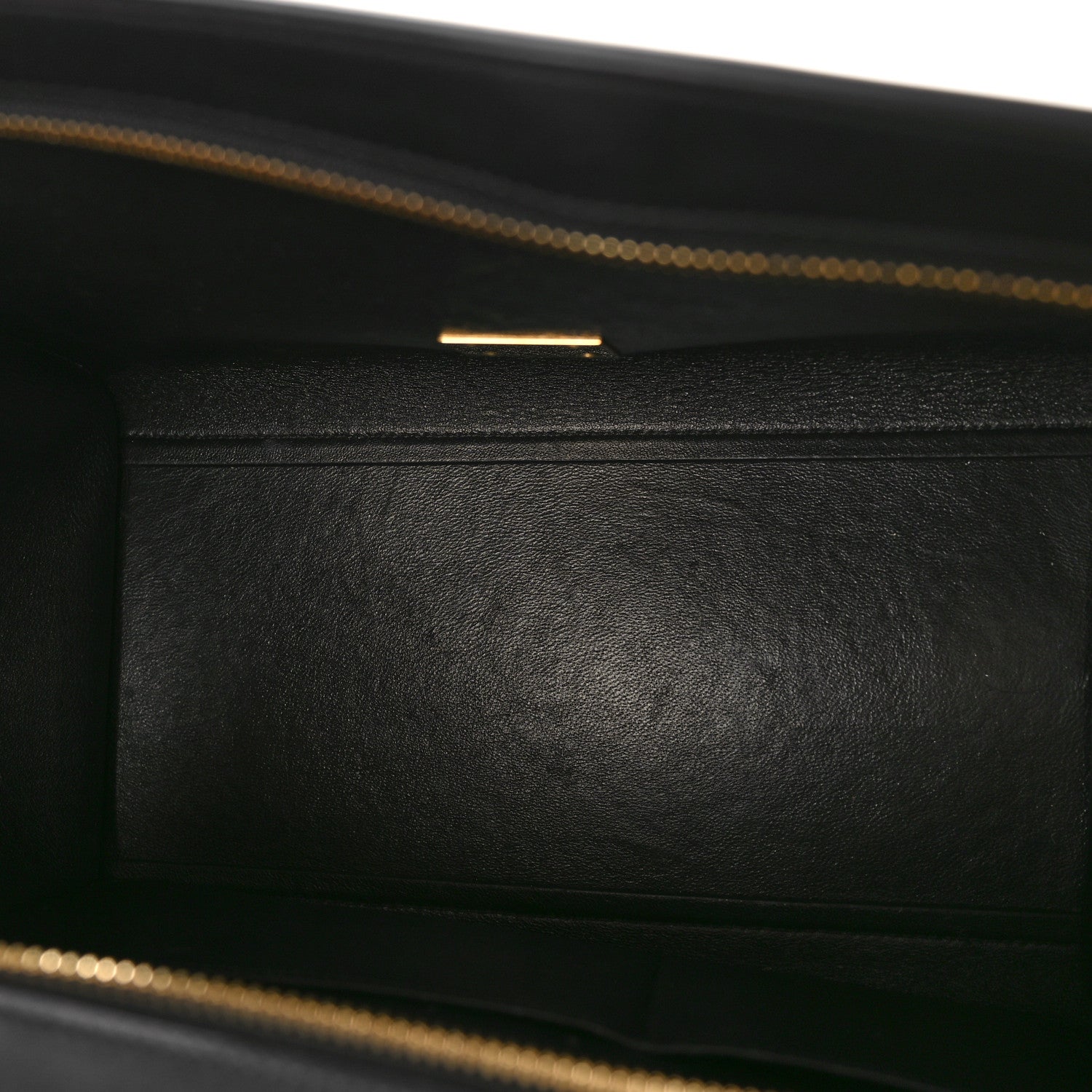 Celine Satin Calfskin Tri-Color Trapeze Khaki 5 of 11