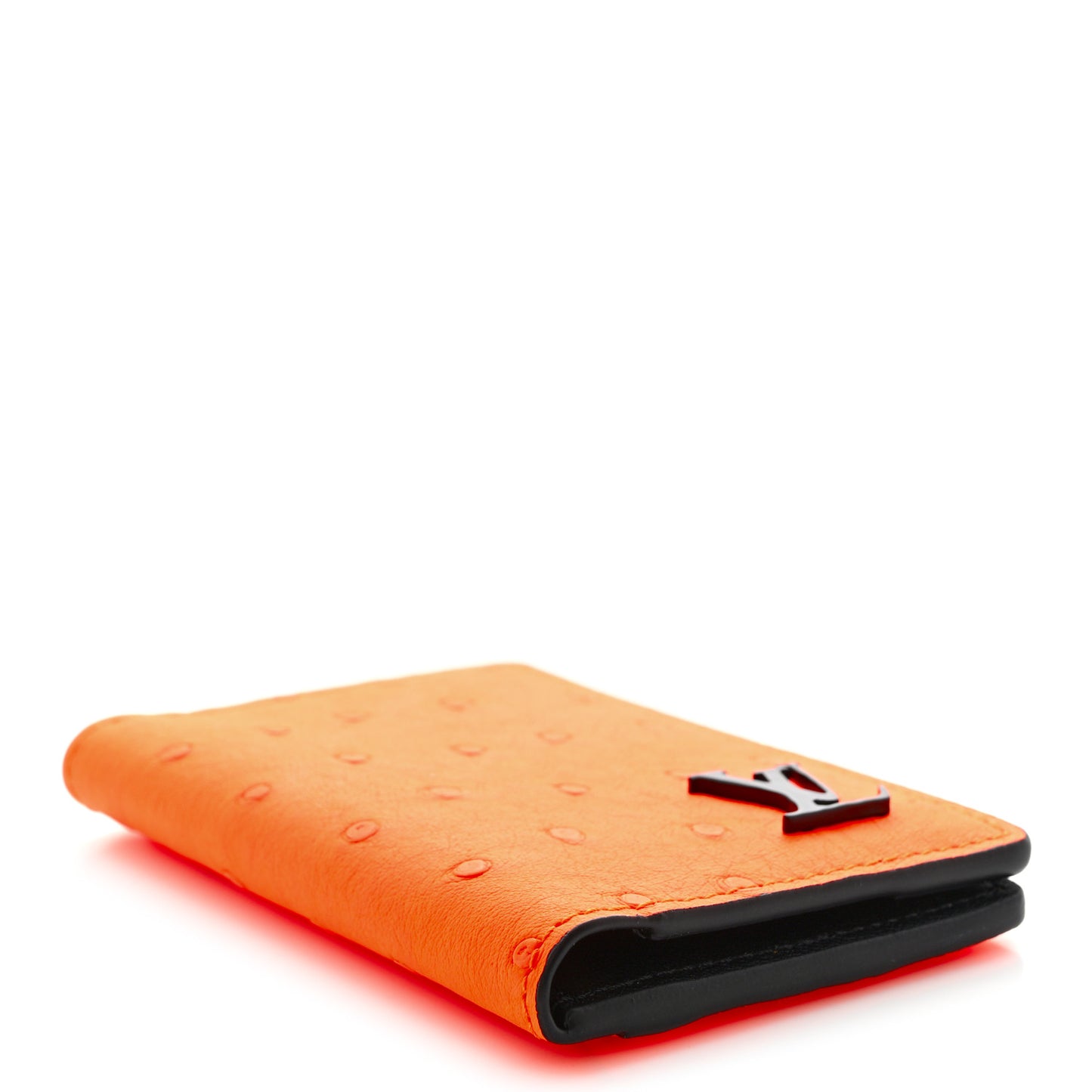 Ostrich Pocket Organizer Orange