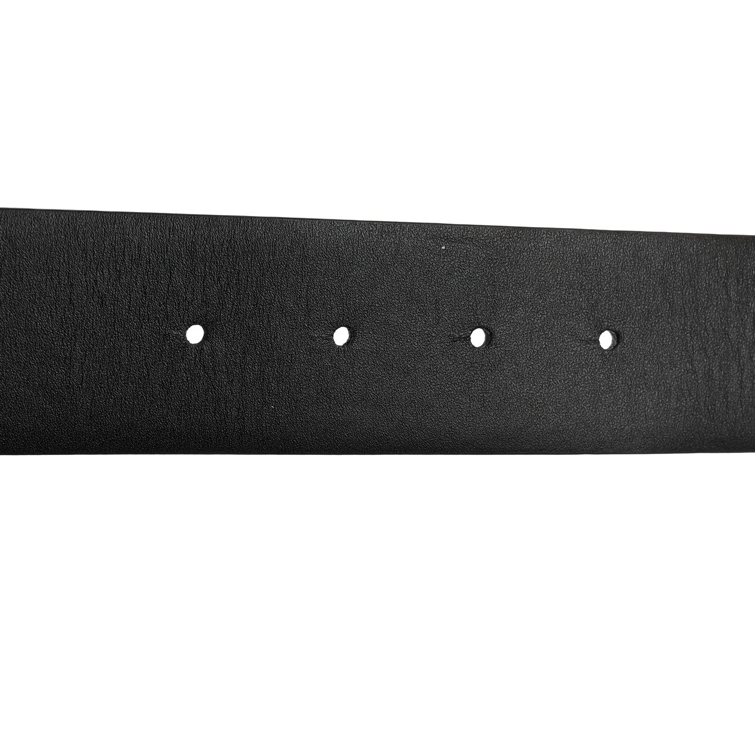 Chanel Calfskin CC Heart Coco In Love Belt 80 32 Black 6 of 7