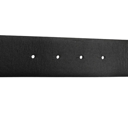 Chanel Calfskin CC Heart Coco In Love Belt 80 32 Black 6 of 7