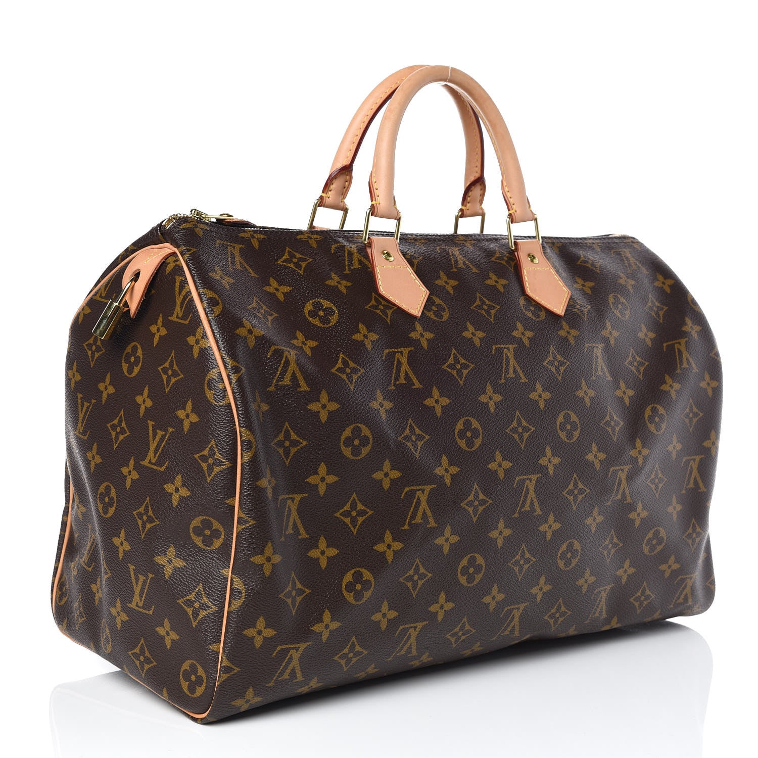 Louis Vuitton Monogram Speedy 40 3 of 11