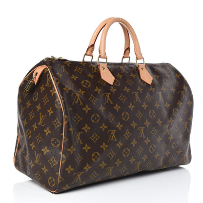 Louis Vuitton Monogram Speedy 40 3 of 11