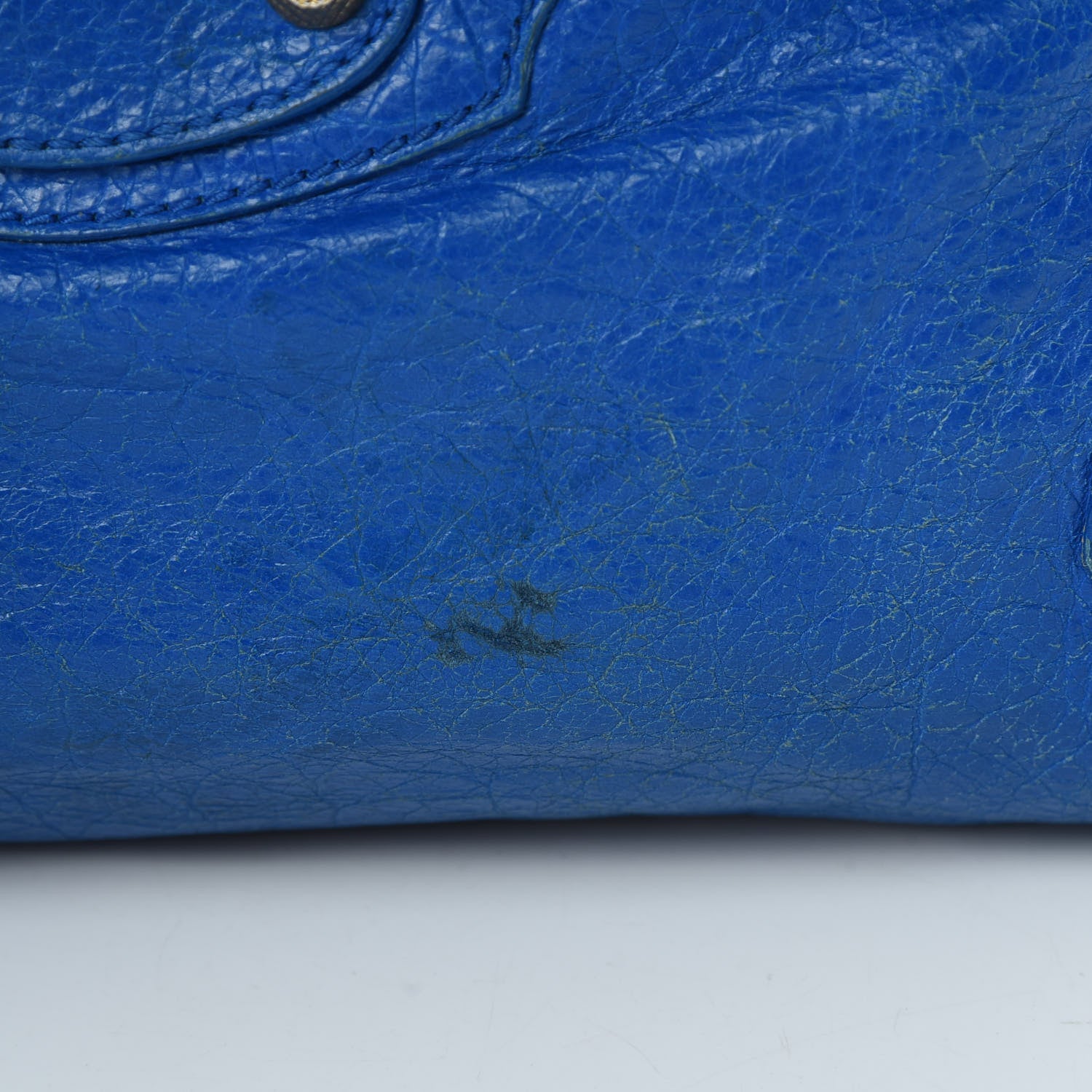 Balenciaga Agneau Giant 12 Gold Hardware City Bleu Lazuli 18 of 23