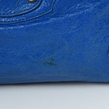 Balenciaga Agneau Giant 12 Gold Hardware City Bleu Lazuli 18 of 23