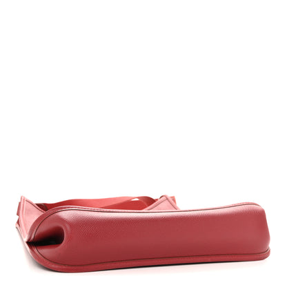 Hermes Courchevel Vespa PM Rouge Vif 4 of 12