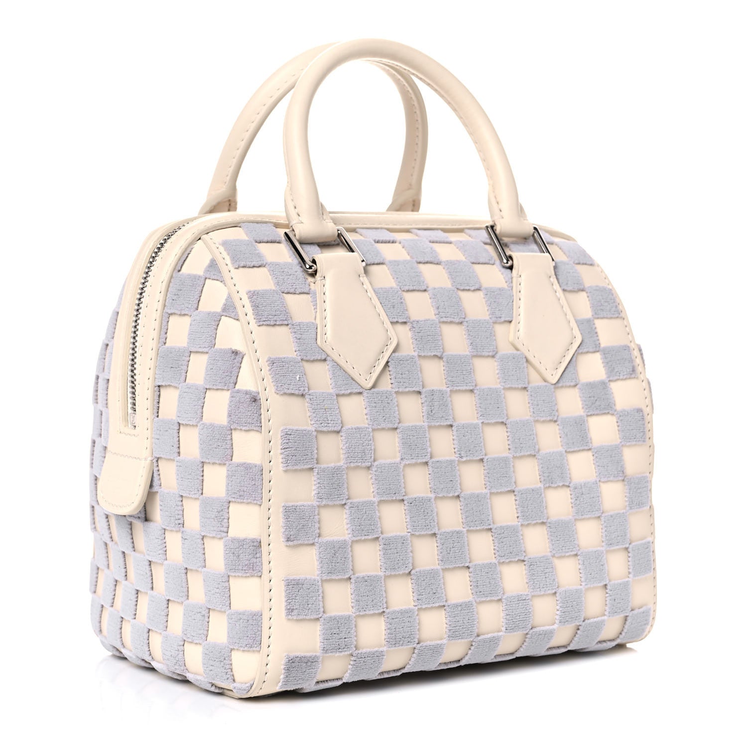 Louis Vuitton Damier Cubic Speedy Cube PM Grey 3 of 14