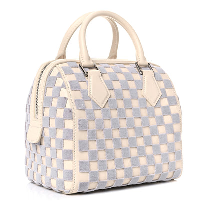 Louis Vuitton Damier Cubic Speedy Cube PM Grey 3 of 14