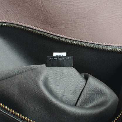 Miu Miu Vitello Lux Large Bow Bag Mughetto 7 of 8