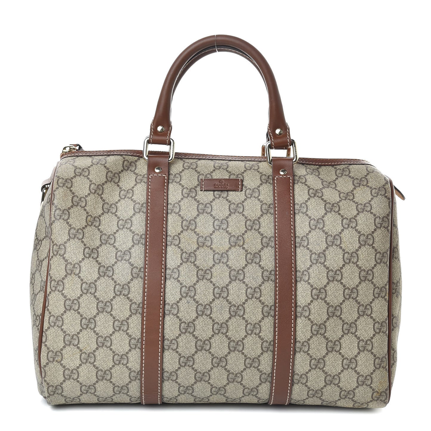 GG Plus Monogram Medium Joy Boston Brown