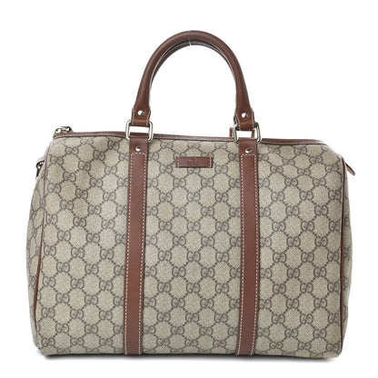 Gucci GG Plus Monogram Medium Joy Boston Brown 1 of 10