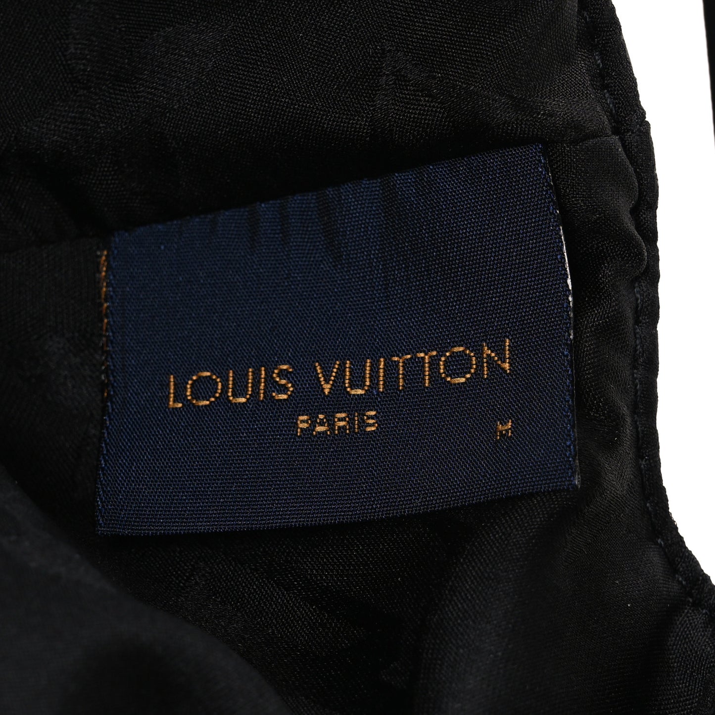 Monogram Cap Black