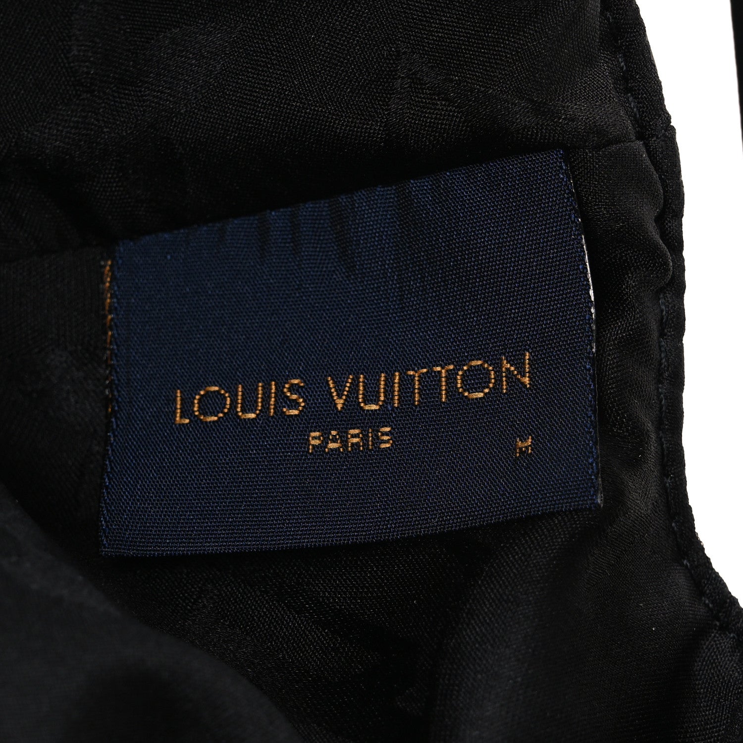 Louis Vuitton Monogram Cap Black 8 of 8