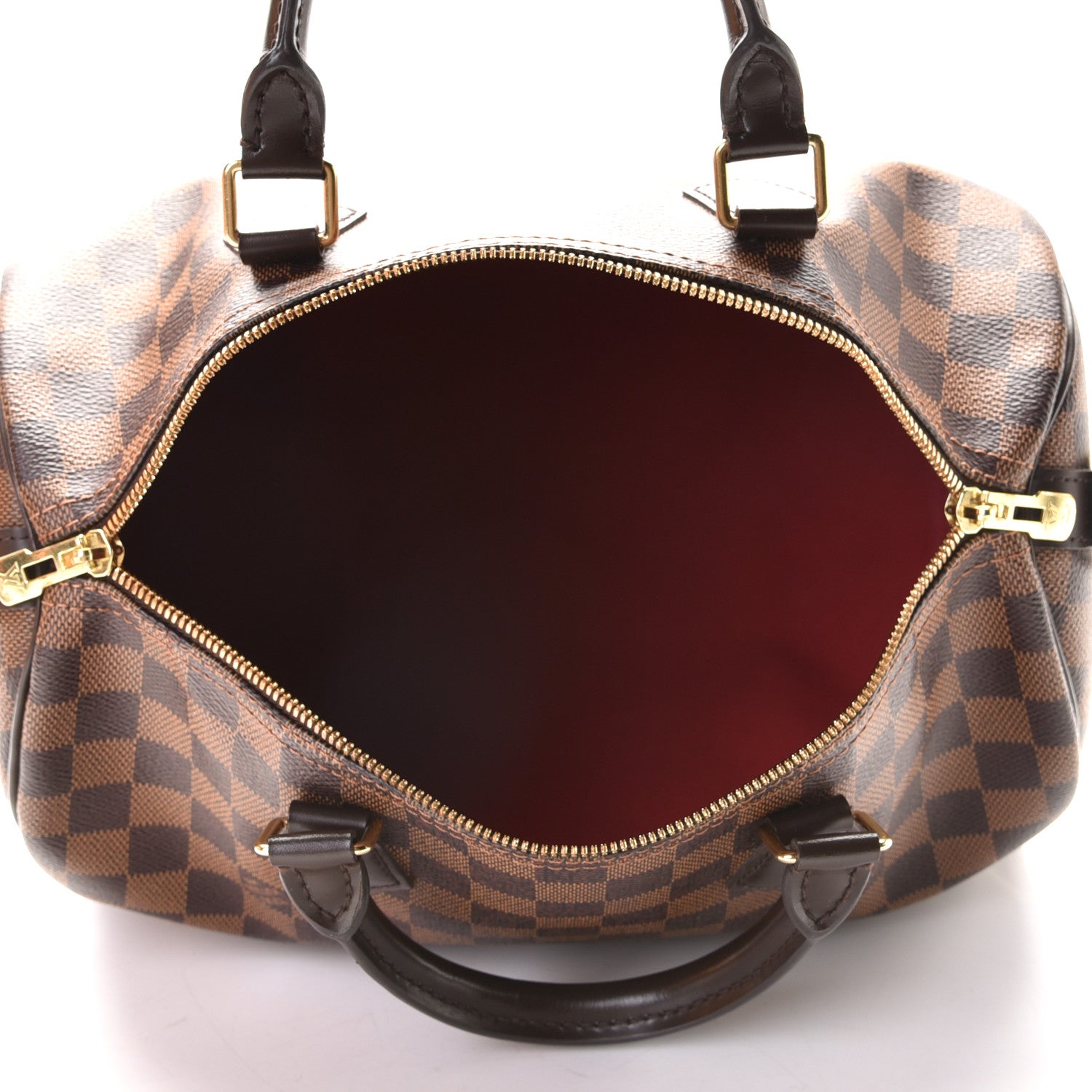 Louis Vuitton Damier Ebene Speedy Bandouliere 30 4 of 4