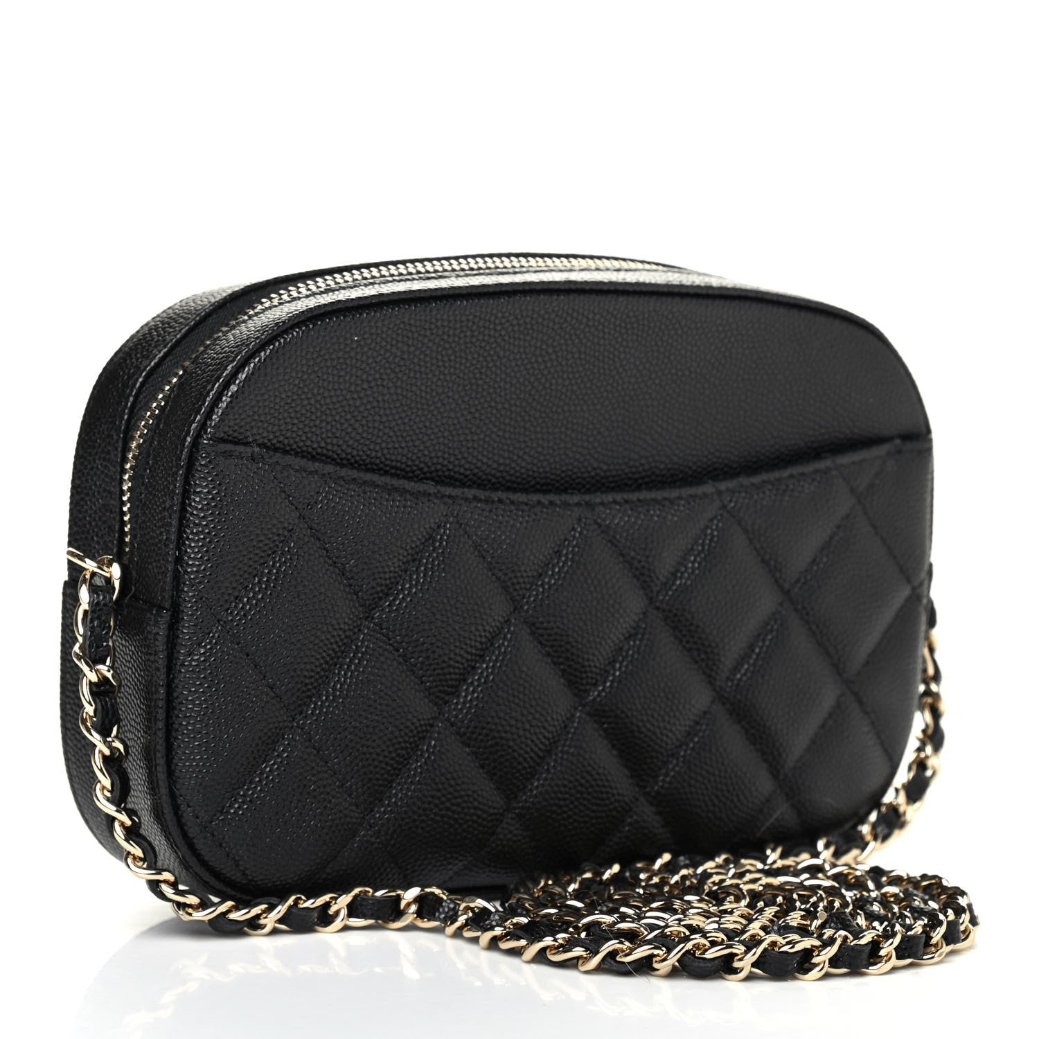 Chanel Caviar Quilted Vanity With Chain Black 2 of 4
