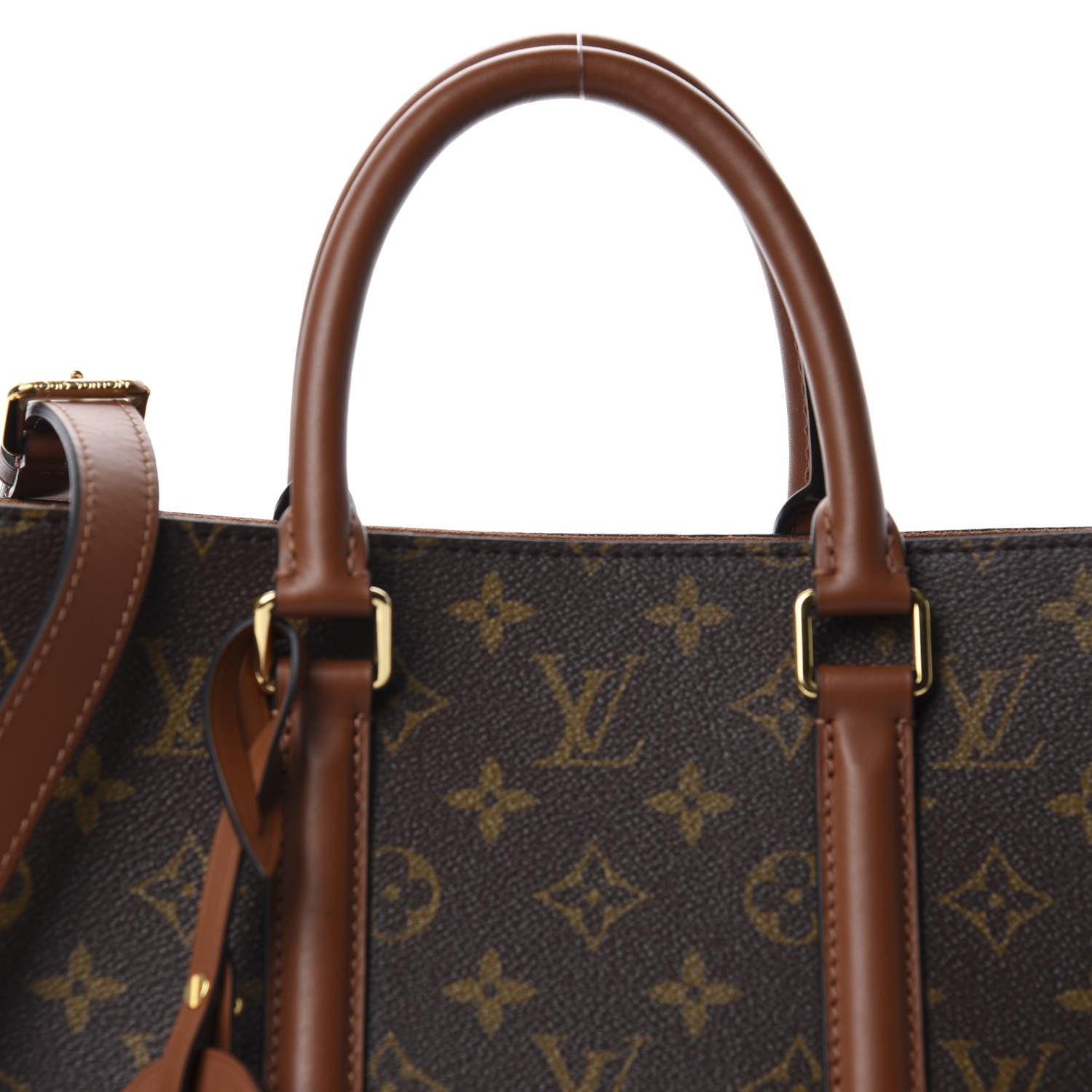 Louis Vuitton Monogram Soufflot MM Caramel 10 of 10