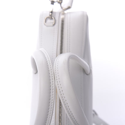 Balenciaga Calfskin XS Triangle Duffle White 10 of 10