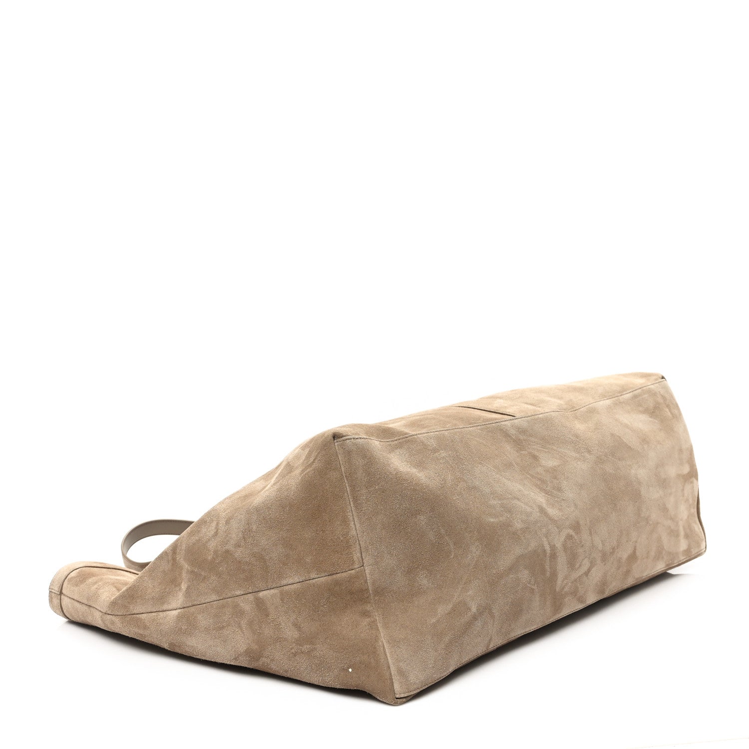 Saint Laurent Suede Y Maxi Tote Dry Grain 3 of 9